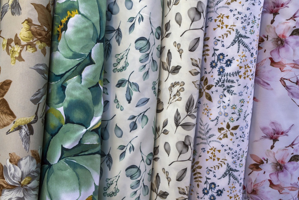 Multicolour Printed Dress Fabric Collection