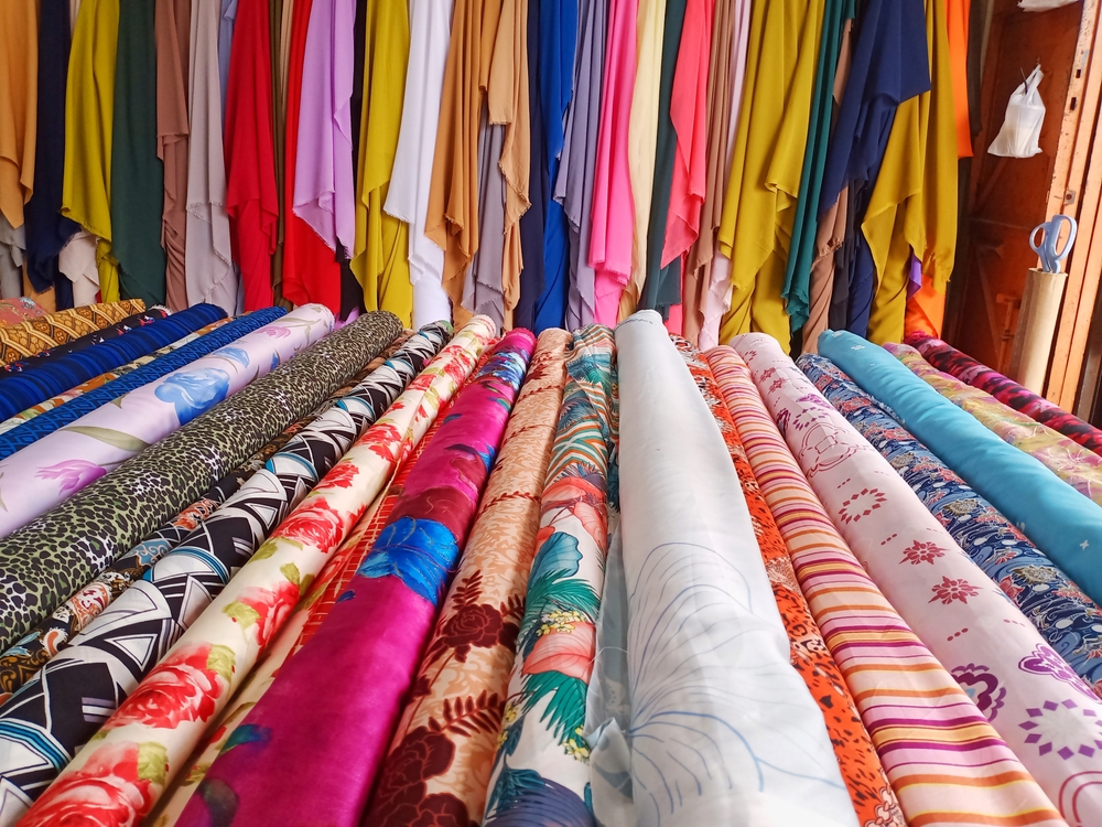 Multicolour Printed Dress Fabric Collection